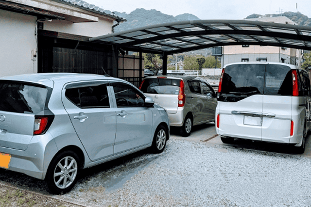 駐車しにくさを感じる住宅の駐車スペース