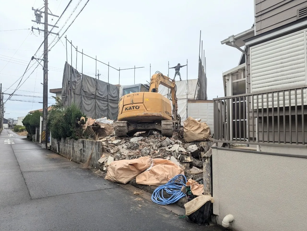 【四日市市・鈴鹿】解体工事