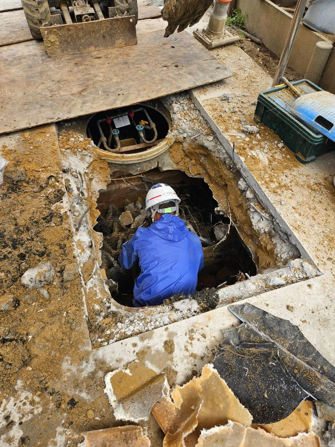 【四日市市・鈴鹿】上下水道工事